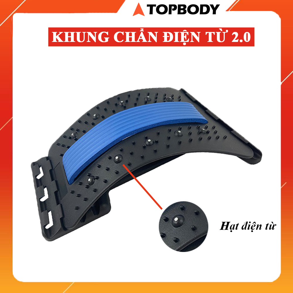 Khung nắn chỉnh cột sống diện chẩn từ - Trị liệu đau mỏi lưng cải thiện thoái hoá-Thoát vị