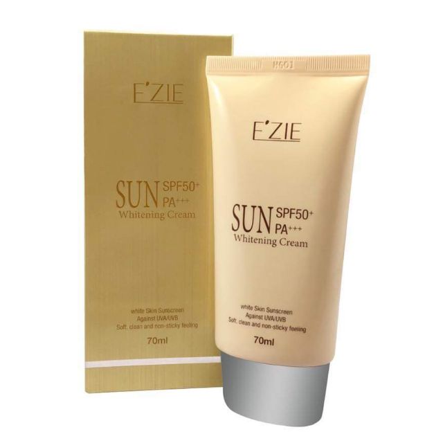 EZIE Kem Dưỡng Trắng Da Chống Nắng Ezie (SPF50+ PA+++)