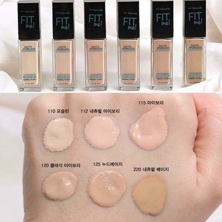 Maybelline Kem Nền Fit Me