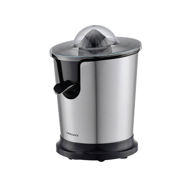  Máy vắt cam LocknLock EJJ226BLK bằng thép không gỉ 220-240V 50 60HZ Công suất 85W - Màu đen 