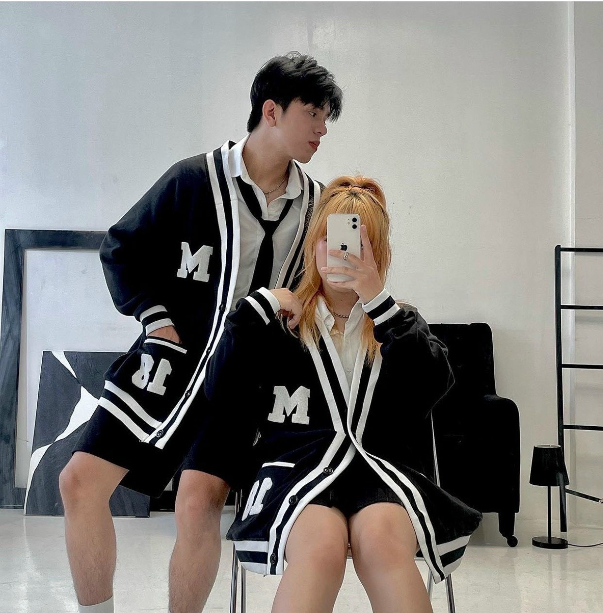 Áo khoác cadigan nam nữ mẫu mới nhất cực hot marcus tp9923