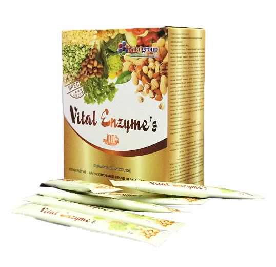 Vital Enzyme thanh lọc cơ thể hỗ trợ tiêu hóa bổ sung Enzyme tự nhiên