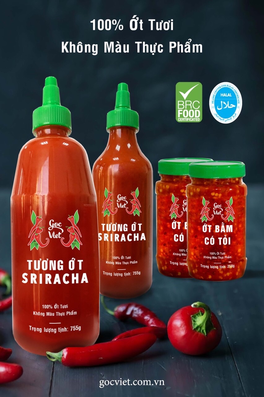 Tương ớt Sriracha GOODDAY 510g