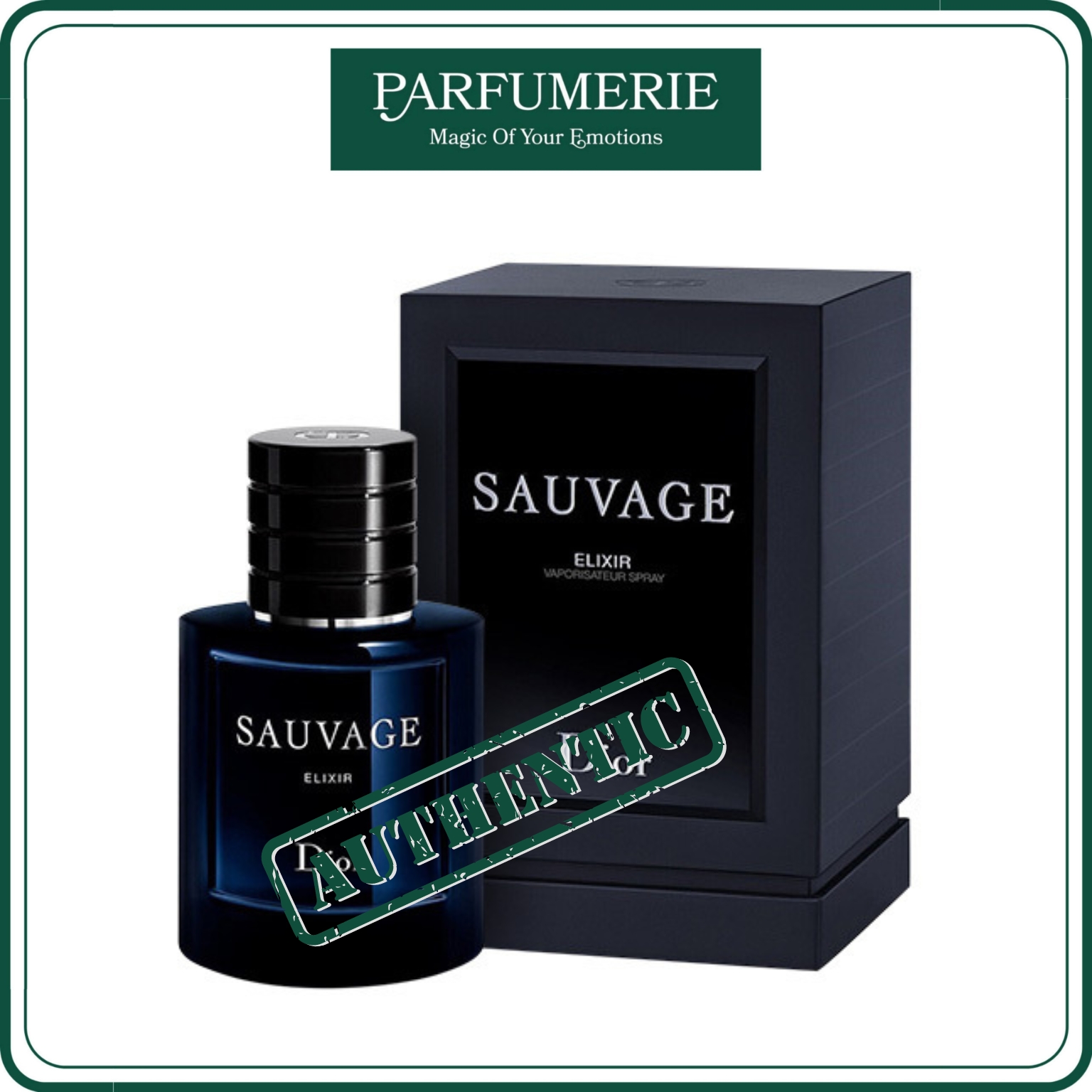 Nước hoa nam Authentic Sauvage Elixir