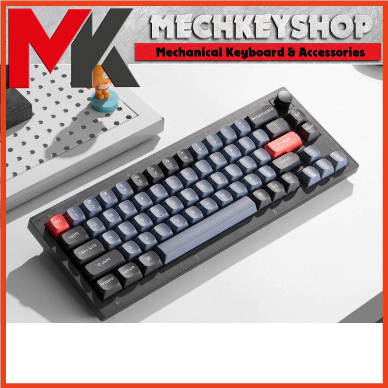 Bàn phím cơ Keychron V2 Keymap QMK VIA