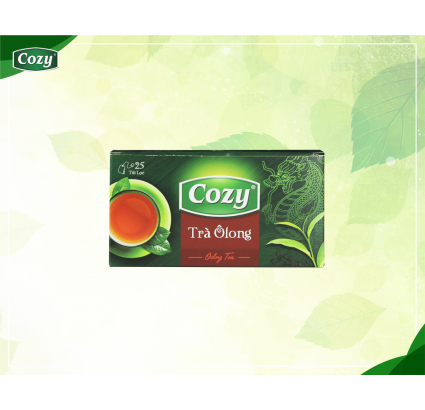 Trà olong túi lọc cozy