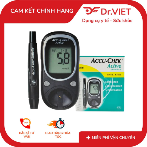 Accu-Chek Active Blood Glucose Meter