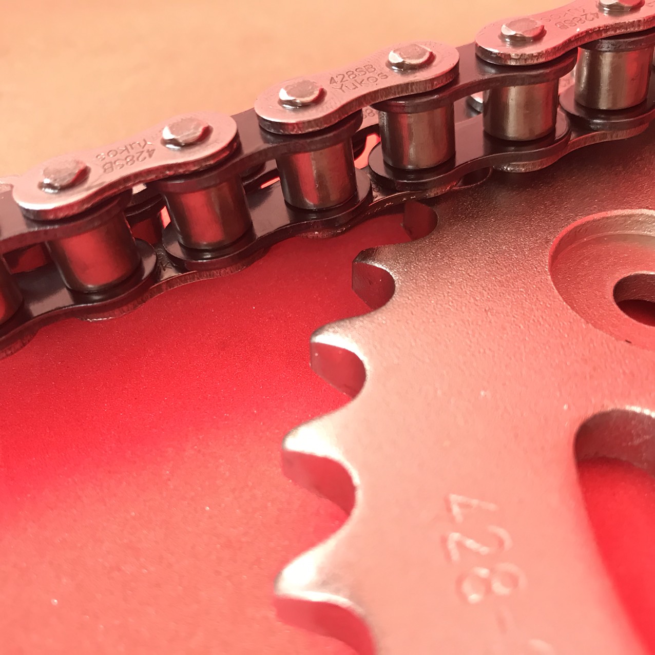 [HCM]nhông sên dĩa dreamwave nhỏfutude 1sên 9 ly hiệu yukos thai r