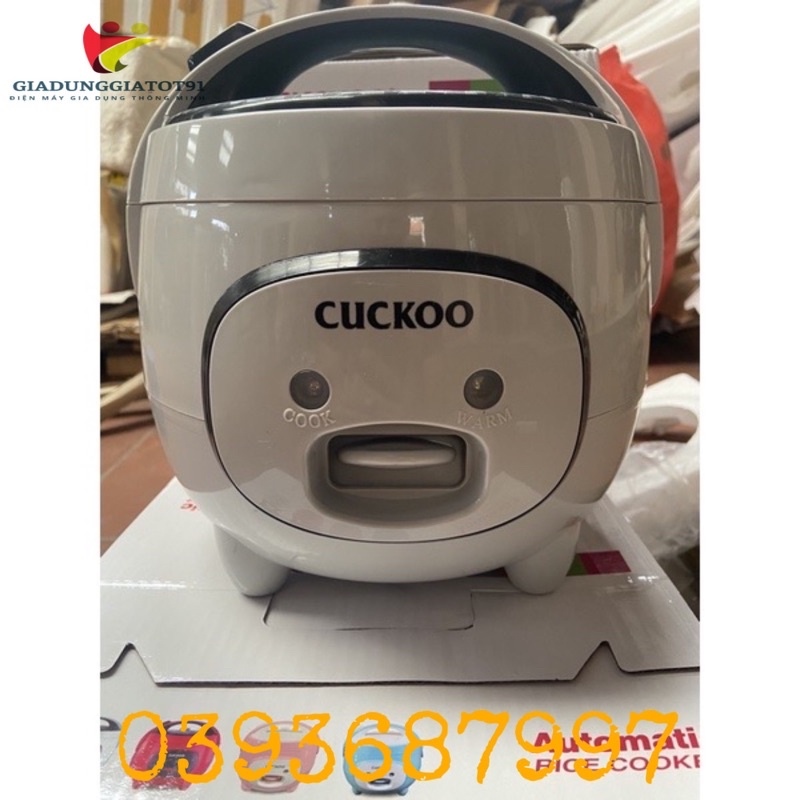 Nồi Cơm Điện mini cuCKoo CR387 Hàn Quốc -  Dung tích 1L kiểu dáng Con Lợn Siêu Đáng Yêu BH 12 tháng