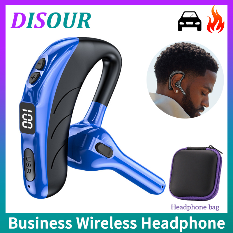 Tai nghe đơn x13 mới có mic bluetooth 5.2 tai nghe chống nước khử tiếng ồn rảnh tay không dây thời gian chờ lâu