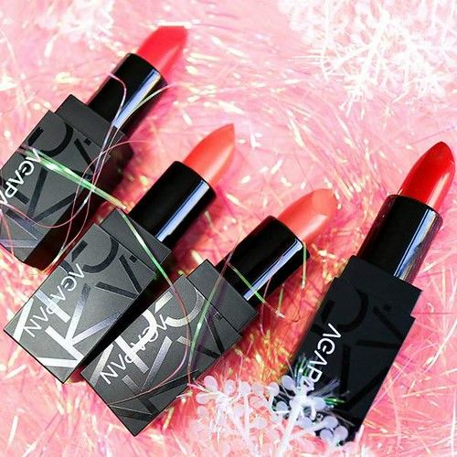 Son lì dạng thỏi Agapan Pit A Pat Matte Lipstick #07 Like: Cam nude nhạt