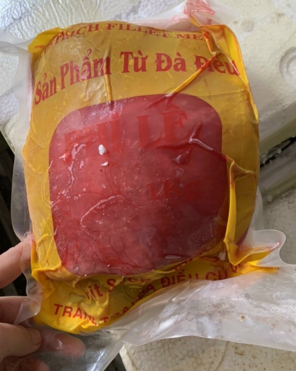Thịt Đà Điểu phi lê 1kg hàng đủ kg