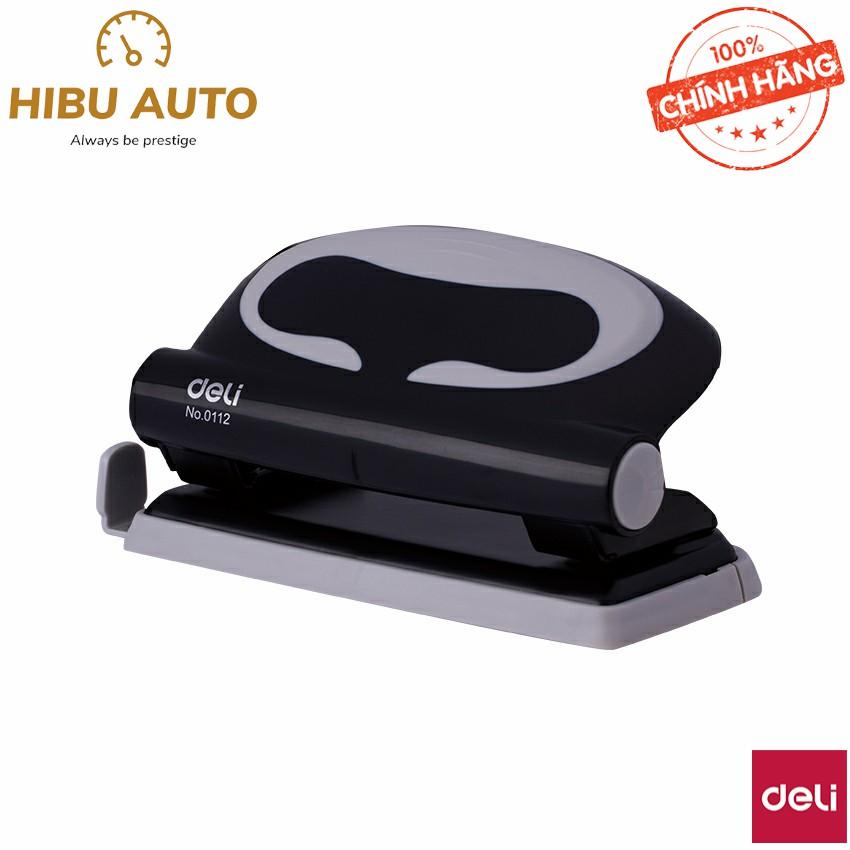 Máy đục lỗ 10 tờ deli 112 – bấm lỗ 10 tờ deli 112 – văn phòng phẩm – đồ dùng học sinh – in ấn – photocopy - hibucenter