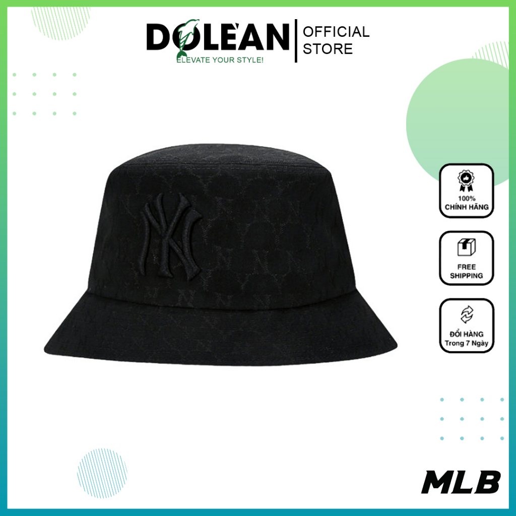 Mua Mũ MLB Monogram Denim Gradation Bucket Hat New York Yankees  32CPH511150U Màu Xanh Bò  MLB  Mua tại Vua Hàng Hiệu h029382