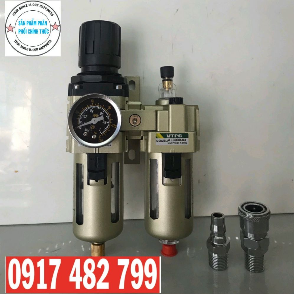 [HCM]DỤNG CỤ LỌC NƯỚC BÌNH HƠI MÁY NÉN KHÍ AL3000-03