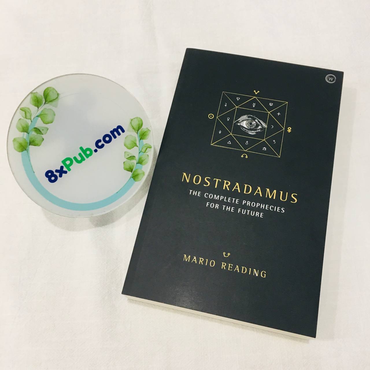 Sách Nostradamus : The Complete Prophecies for The Future