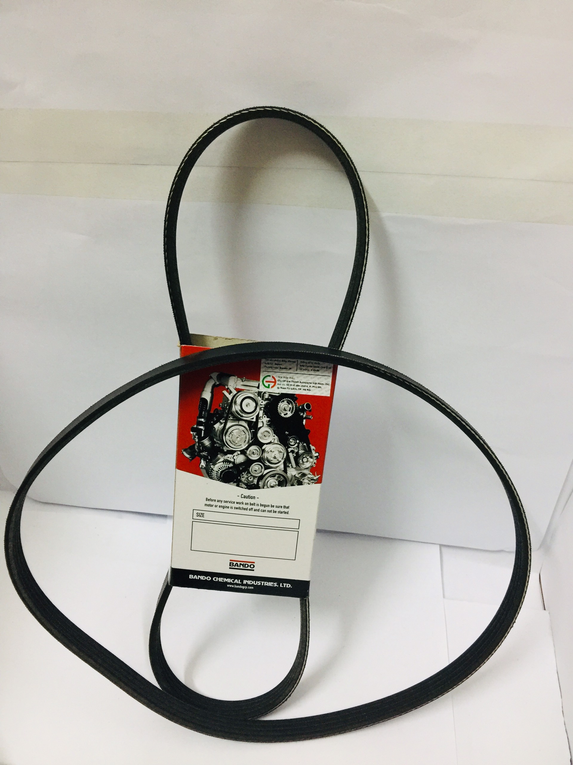 Dây curoa 4PK 830 thương hiệu Bado Nhật Bản