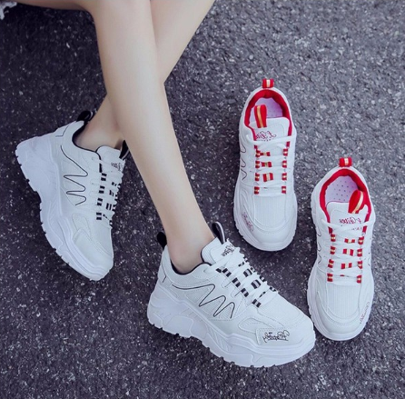 Nữ Đế Độn Cá TínhGiày Thể Thao Nữ Ulzzang Phong Cách Hàn Quốc C03 Shop Khanh an