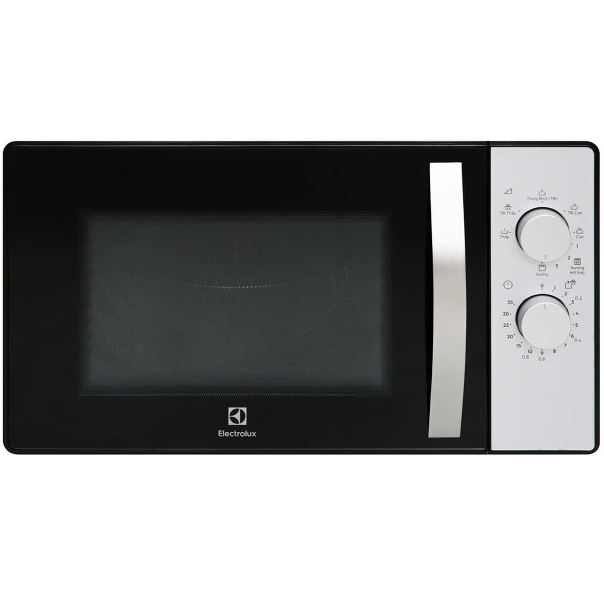 Lò vi sóng electrolux emg23k38gb, 23l, cs 800-1000w, có nướng