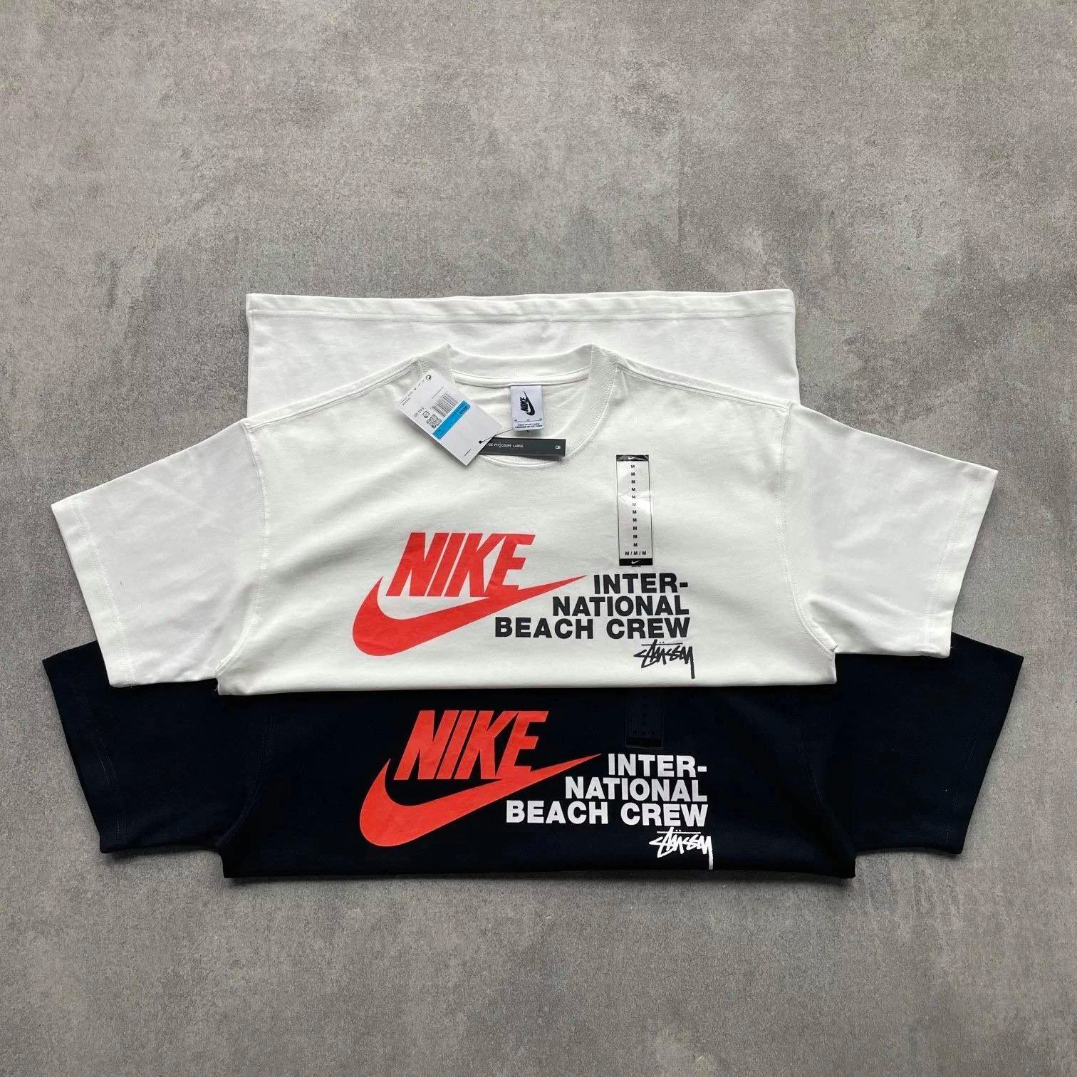 Áo thun NIke x Stussy - Áo thun nam nữ thời trang streetstyle