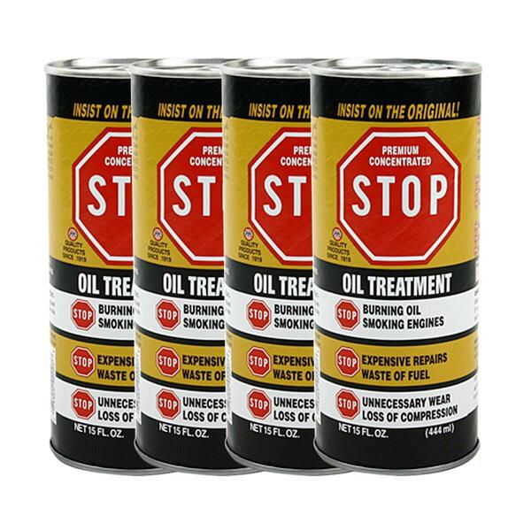 Phụ gia nhớt chống mài mòn động cơ stop oil treatment 443ml