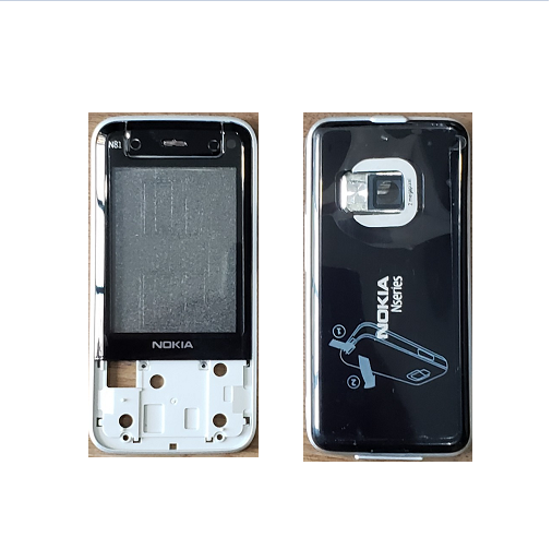 Vỏ điện thoại Nokia N81 2GB có ( sườn - không phím )