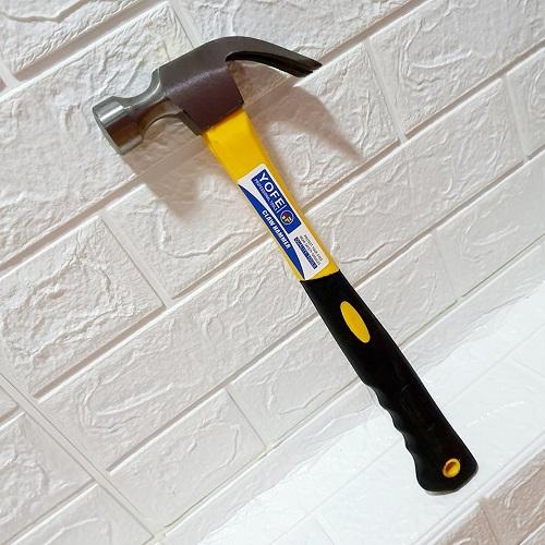 [HCM]Búa Nhổ Đinh Cán Bọc Nhựa 380g ( loai lớn dài 29,5cm)