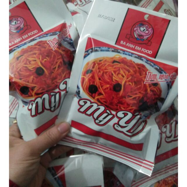 Com bo 10 gói Mỳ ý siêu ngon