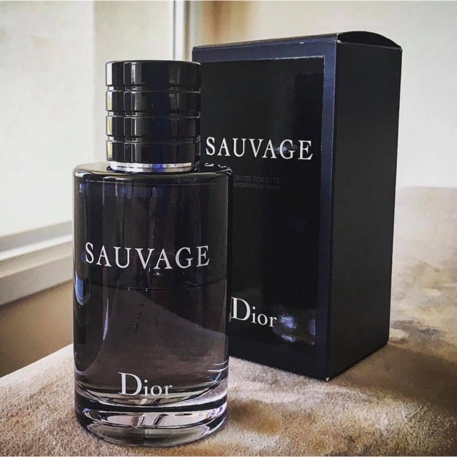 Amazoncom  Christian Dior Sauvage Eau De Parfum Spray For Men 34 Ounce   Beauty  Personal Care