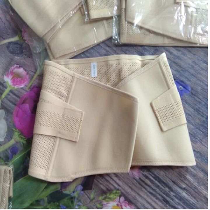 Gen nịt bụng giảm eo sau sinh loại 1 có lỗ thông hơi