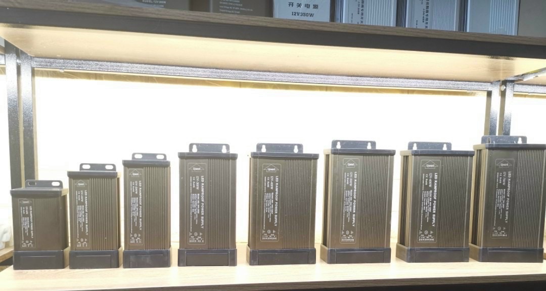 Nguồn ngoài trời 12v hàng công trình - nguồn 12v 60w 100w 200w 300w - nguồn tốt