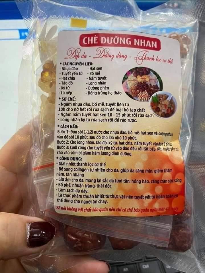 Set chè dưỡng nhan 13 vị