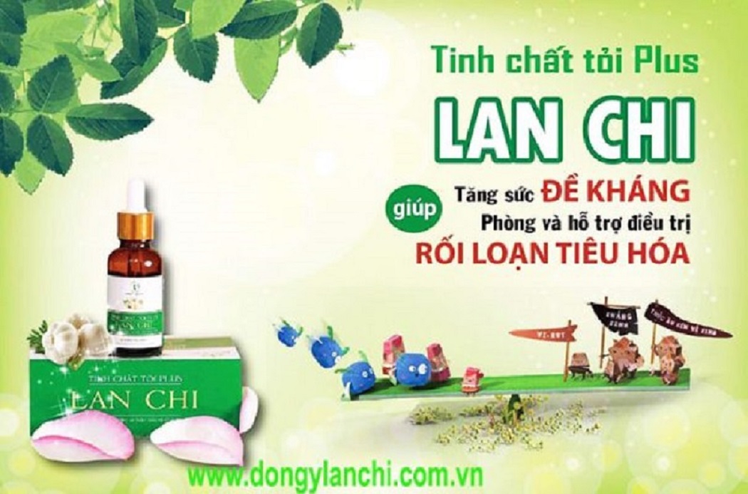 Tinh chất tỏi plus lan chi