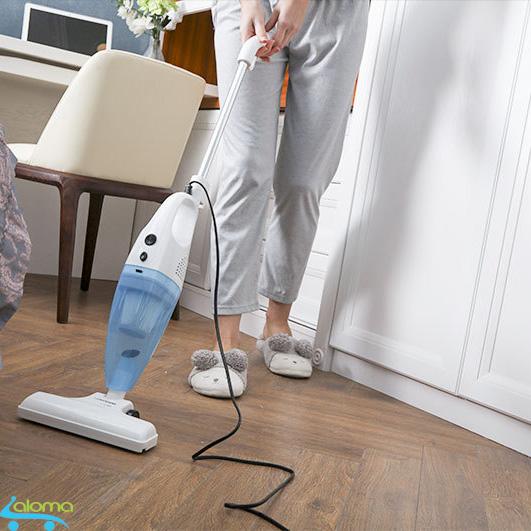 Máy hút bụi mini 600W GreenHome GHA-102  cầm tay đa chức năng