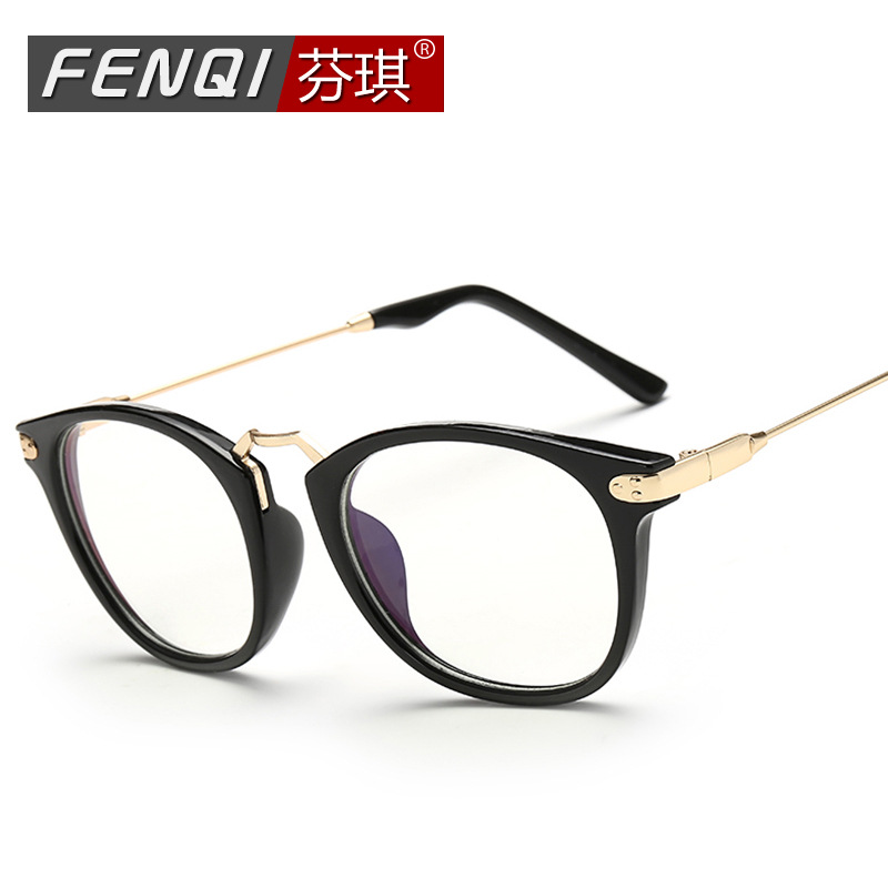 [HOT] Kính Cận Thị Nam Chống Bức Xạ Kính Bảo Hộ Máy Tính Chống Ánh Sáng Xanh Hàn Quốc Kính Phẳng Phẳng 8606