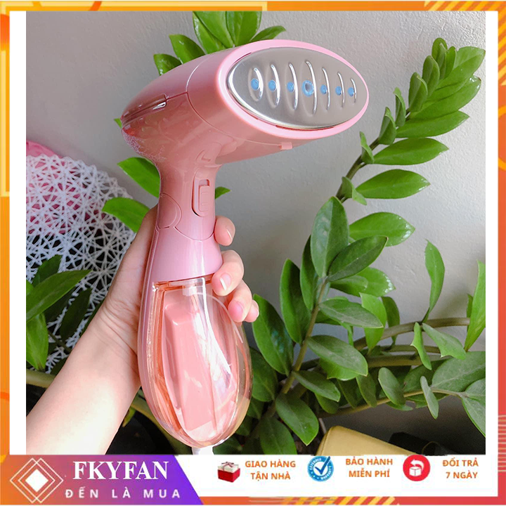 Bàn ủi hơi nước cầm tay loại xịn là quần áo 1500w, bàn là hơi nước ủi phẳng mọi chất vải bàn là quần áo thế hệ mới 2020 bàn là mini gấp gọn,ban, ban la hoi nuoc, bàn ủi hơi nước mini