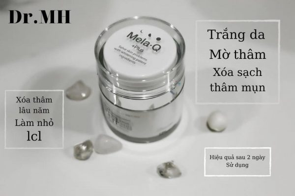 (còn ít sale hết) Kem nám Mela M dưỡng trắng, cấp ẩm. mờ thâm nám. chống lão hóa Mela M Whitening Ma