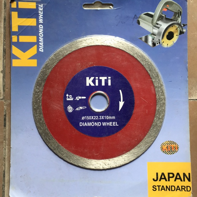 Lưỡi cắt 150 đa năng cắt gạch , bê tông , cắt tường kiti japan