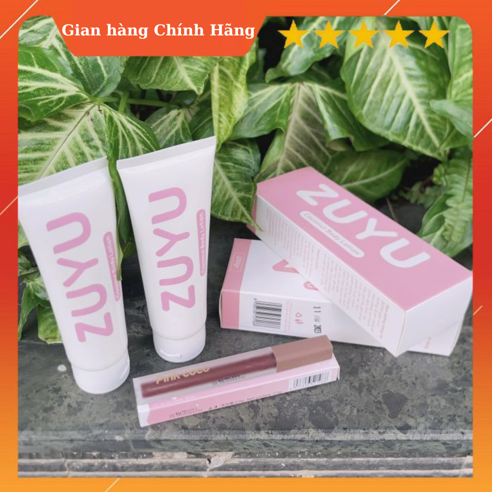 Kem Dưỡng Ẩm Và Trắng Da Baby Body ZuYu❤️ Nhận 2 Hộp Tặng Kèm Son Môi