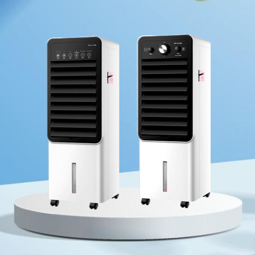 Quạt điều hòa kiêm quạt sưởi 2 chế độ, chức năng hẹn giờ tiết kiệm năng lượng, đầu xoay góc rộng, thao tác nút cảm ứng
