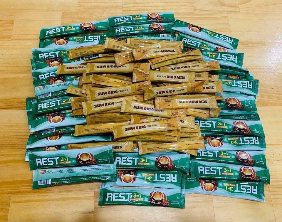 Combo 50 stick 2.5g everest coffee sấy lạnh và 50 stick 3in1