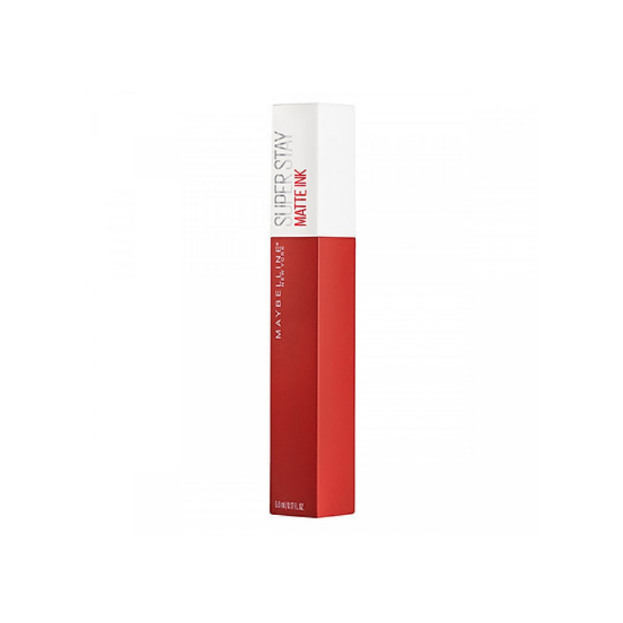 Son kem chuẩn lì giữ màu 16h Maybelline Super Stay Matte Ink 5ml