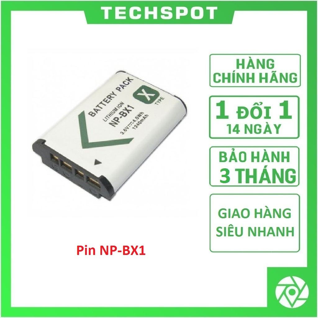Pin sony np-bx1 | bảo hành 3 tháng