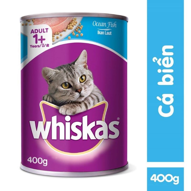 Combo 4 lon cá biển 400g