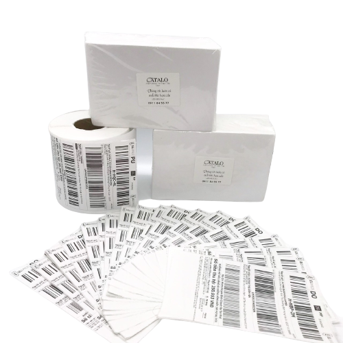 Tệp 500 Tem Giấy In Nhiệt 10x15cm 3 Lớp Chống Nước, Keo Dán Sẵn, In Bill TMĐT, Quản Lý Bán Hàng, Giấy In Nhiệt A6
