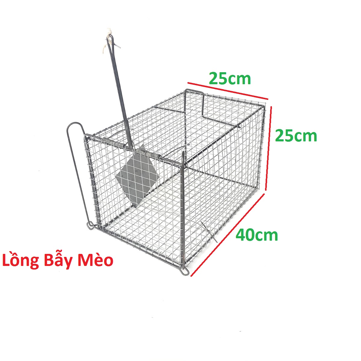 Lồng Bẫy Đa Năng , Mèo , Chuột , Dúi , Chồn T1999
