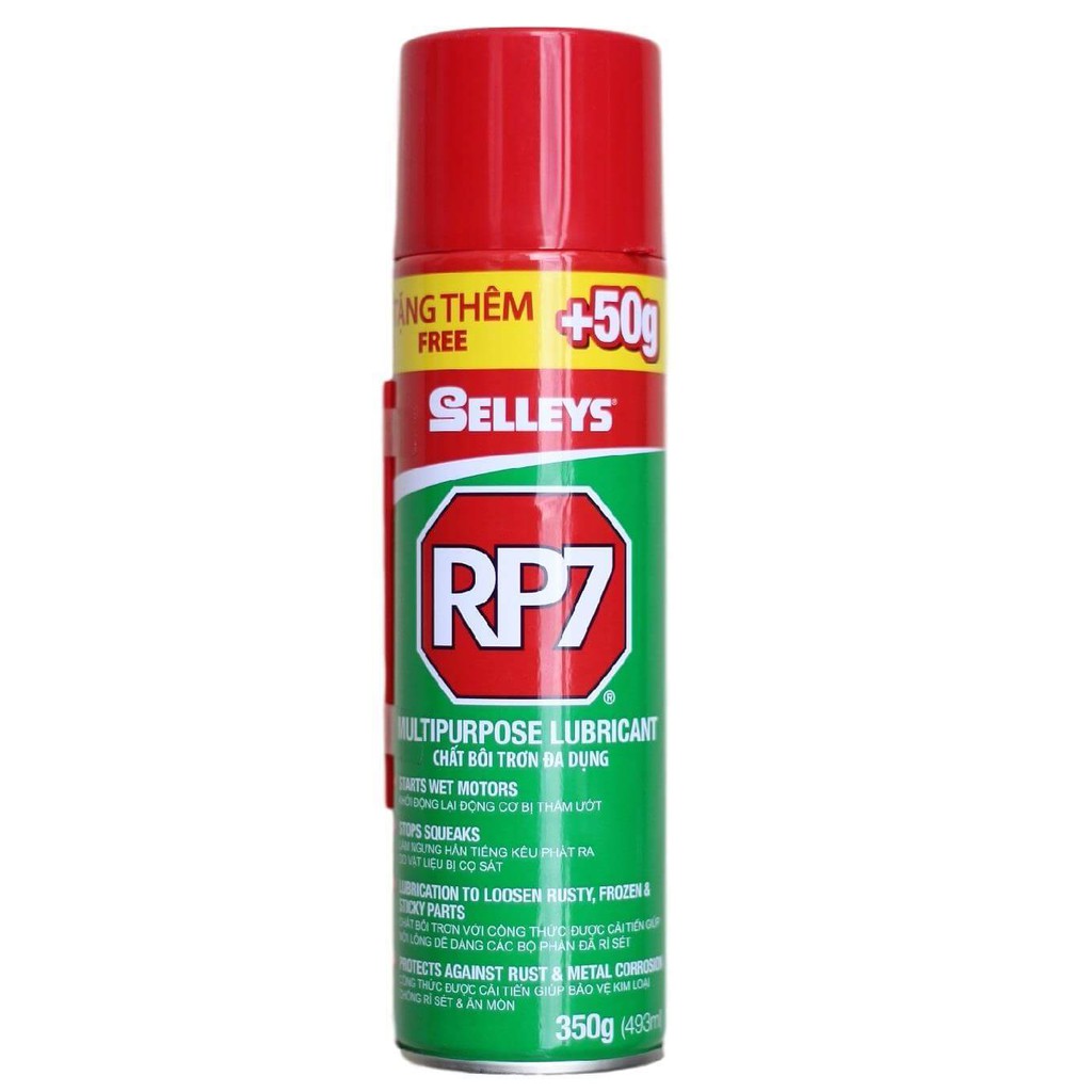 Dầu chống rỉ sét và bôi trơn rp7 300g