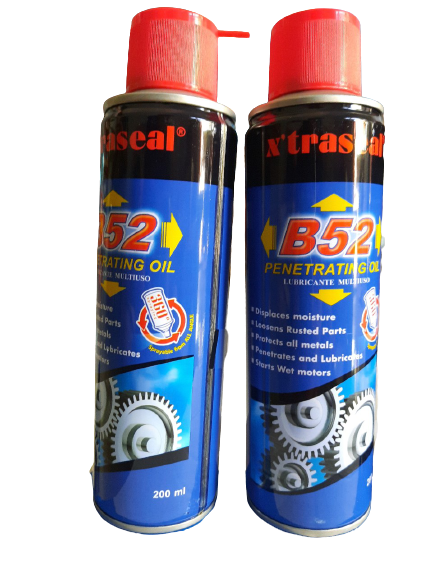 [HCM]BÌNH XỊT TẨY RỈ BÔI TRƠN B52 (200ml) - Malaysia