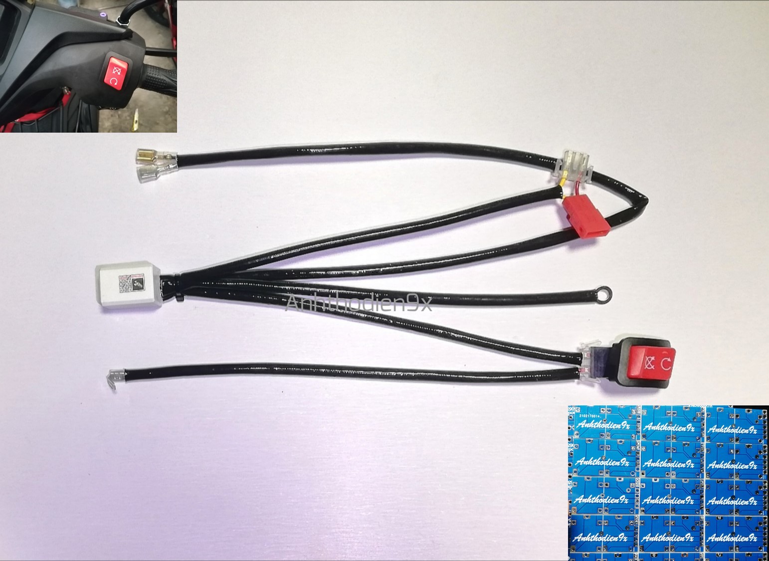💥💥Freeship 💥💥 [HCM]Mạch Tắt Máy Tạm Thời Cho Winner V1, Winner X | Anhthodien9x