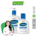 Sữa Rửa Mặt Cetaphil Oily Skin Cleanser Dịu Lành Cho Da Dầu Nhạy Cảm - 125ml/473ml/500ml